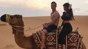 Cédric e Filipa Brandão escolhem Dubai para namorar