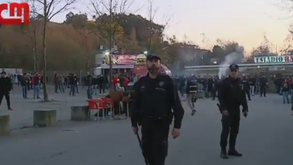 Assim foi a chegada do Flamengo ao estádio do Fortaleza