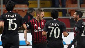 AC Milan vence Fiorentina de Paulo Sousa