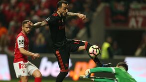 Benfica frente ao Sp. Braga: Mitroglou é fogo!