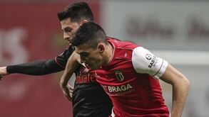 Sp. Braga frente ao Benfica: Battaglia até ao fim