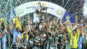 Palmeiras inicia defesa do título frente ao Vasco