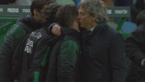 Estaria Jesus a 'prever' a gravidade da lesão de Adrien?