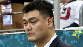 Yao Ming fala em 