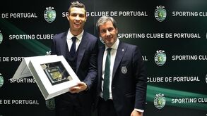 Cristiano Ronaldo já não é o sócio 100 mil