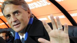 Leicester sondou Mancini para suceder a Ranieri