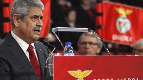 Luís Filipe Vieira deixa 'recado'... à Benfica