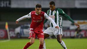 A crónica do V. Setúbal-Sp. Braga, 1-1: Guerreiros cedem no último suspiro