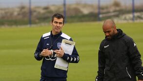 Rui Almeida já orientou primeiro treino no Bastia