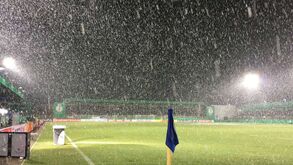 Jogo do Borussia Dortmund adiado devido ao mau tempo