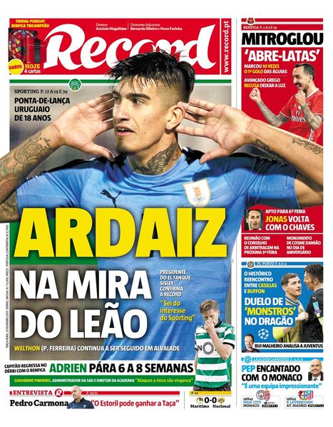 Descarregar capa em PDF de alta resolução