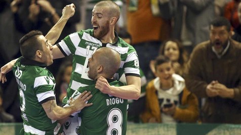 Sporting conquista Champions de futsal pela 2.ª vez na história - Futsal -  Jornal Record