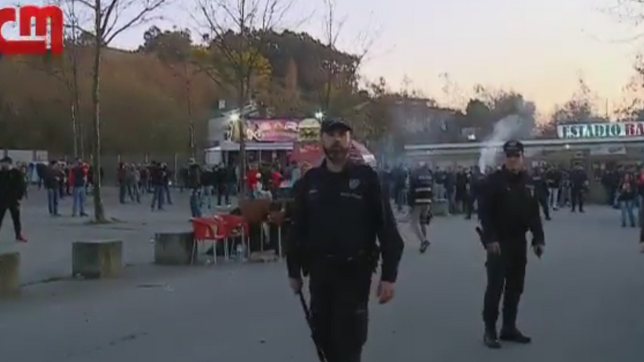 Jorge Jesus muito acarinhado pelos adeptos