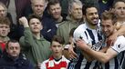 McClean abriu as pernas e baralhou o árbitro do WBA-Arsenal 
