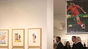 Funchal também quer a exposição de caricaturas de Cristiano Ronaldo
