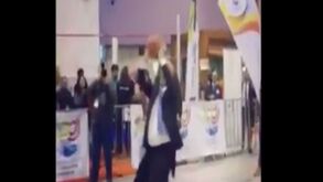 Marcelo tentou aventurar-se no basquetebol e... foi assim