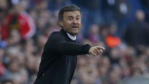 Luis Enrique anuncia a saída do Barcelona no fim da época