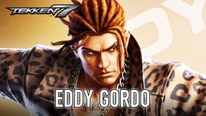 Tekken 7: Brasileiro Eddy Gordo está de volta!