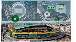Veja o trajeto que tem de fazer para votar nas eleições do Sporting