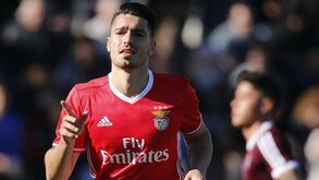 Benfica B-Olhanense, 2-1: Reviravolta dá terceiro triunfo consecutivo aos encarnados