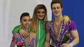 Ginástica acrobática: Dupla portuguesa alcança bronze na Taça do Mundo da Maia