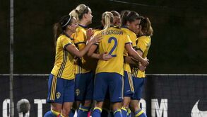 Algarve Cup: Suécia garante sétimo lugar
