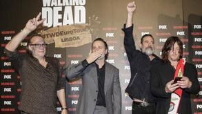 Loucura em Lisboa com atores do 