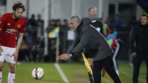 Mourinho: «Lembro-me, em criança, de jogos assim nos distritais em Portugal»