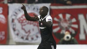 Aboubakar dá empate ao Besiktas na Grécia