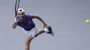 Indian Wells: João Sousa vence batalha rumo à segunda ronda