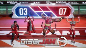 O jogo do editor: Disc Jam