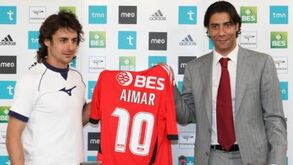 Rui Costa: «Aimar nunca se deveria ter reformado»