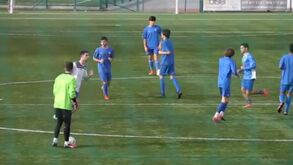 A história dos sub-23 do Estoril, um líder que paga para jogar