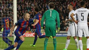 Já há uma petição para que se repita o Barcelona-PSG