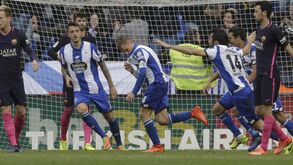 Barcelona cai no Riazor cinco meses depois do último desaire na liga