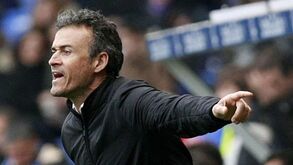 Luis Enrique: «Euforia? Os profissionais têm de saber lidar com estas situações»