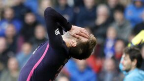 Gerard Piqué e a derrota no Riazor: «Não somos máquinas»