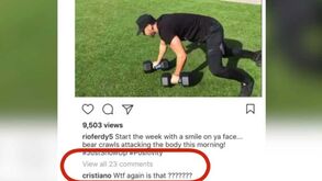 Ronaldo voltou a gozar com Rio Ferdinand por causa deste vídeo