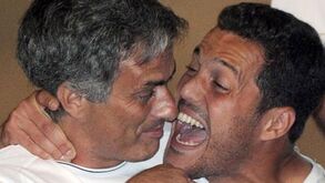 Mourinho relembra episódio caricato com Julio César