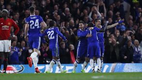 Conte e Mourinho pegaram-se outra vez... e não foi bonito