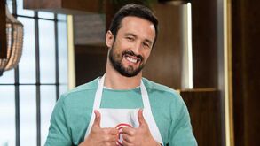 César Peixoto e Naide Gomes no 'Masterchef Celebridades'