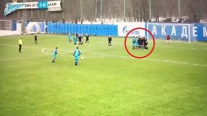 Filhos gémeos de Danny fazem miséria pelos sub-13 do Zenit