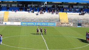 Vizela-Sp. Covilhã de quarta-feira terá entradas grátis