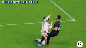 Os casos do Juventus-FC Porto