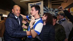 FC Porto recebido em festa no aeroporto 