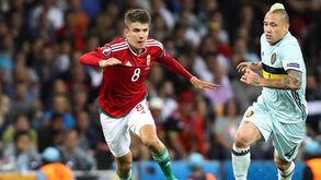 Nagy rejeitou as águias e... não se arrepende