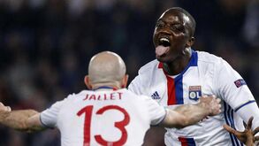 As equipas apuradas para os quartos-de-final da Liga Europa