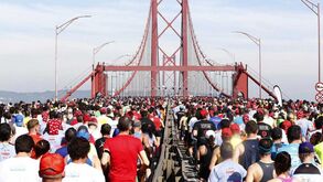 Jake Robertson e Mare Dibaba vencem meia-maratona de Lisboa