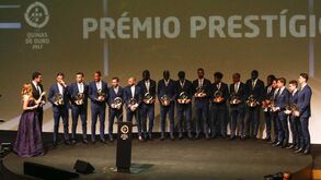 Todos os vencedores da Gala Quinas de Ouro