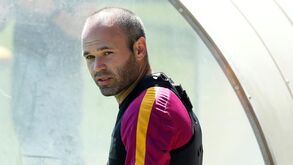 Iniesta quase foi jogar basquetebol a Atenas... pelo Real Madrid